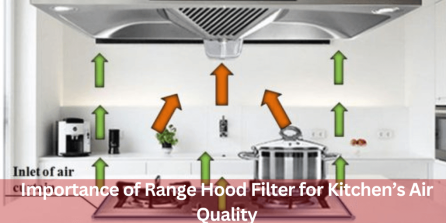 Importance of Range Hood Filter for Kitchen’s Air Quality