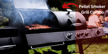 Your Pellet Smoker Grill Combo