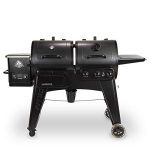 Best Pellet Smoker Propane Grill Combo