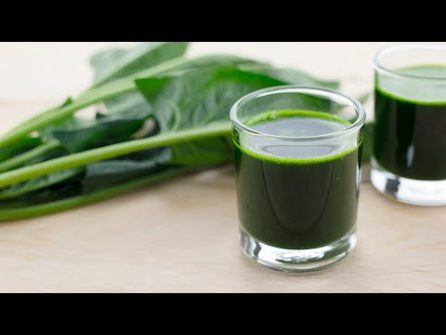 Can You Juice Spinach in a Juicer