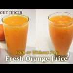 How to Juice an Orange Without a Juicer