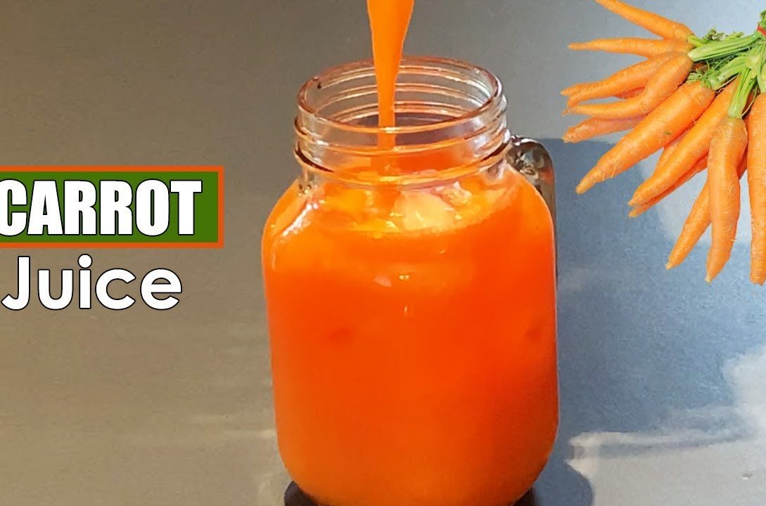 How to Juice Carrots Without a Juicer