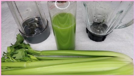 How to Make Celery Juice Without a Juicer