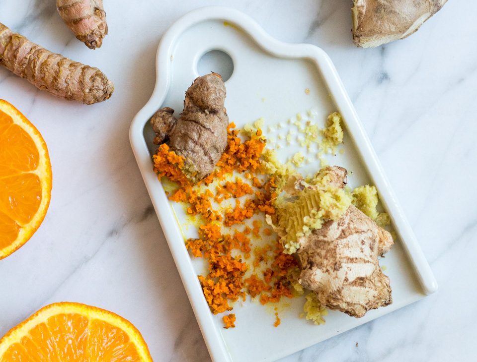 How to Make Ginger Turmeric Shots Without Juicer