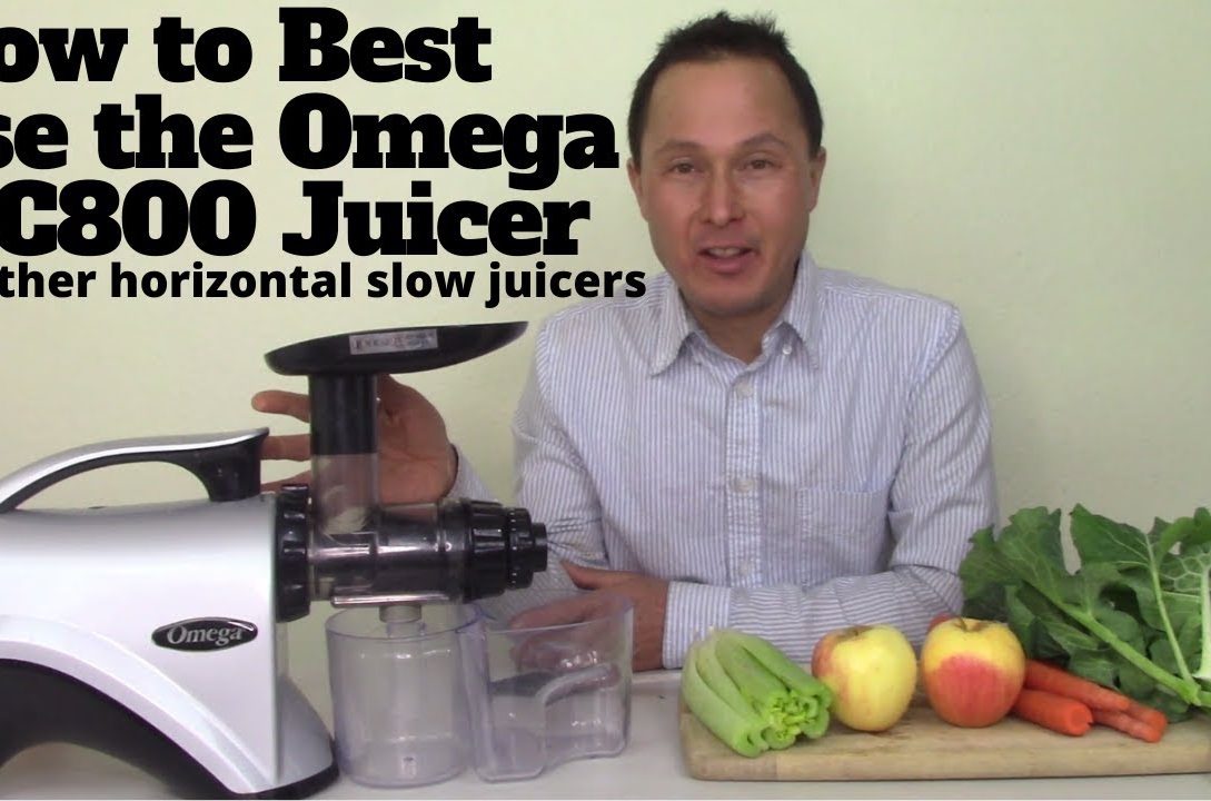 How to Use Omega Juicer