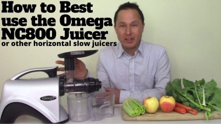 How to Use Omega Juicer