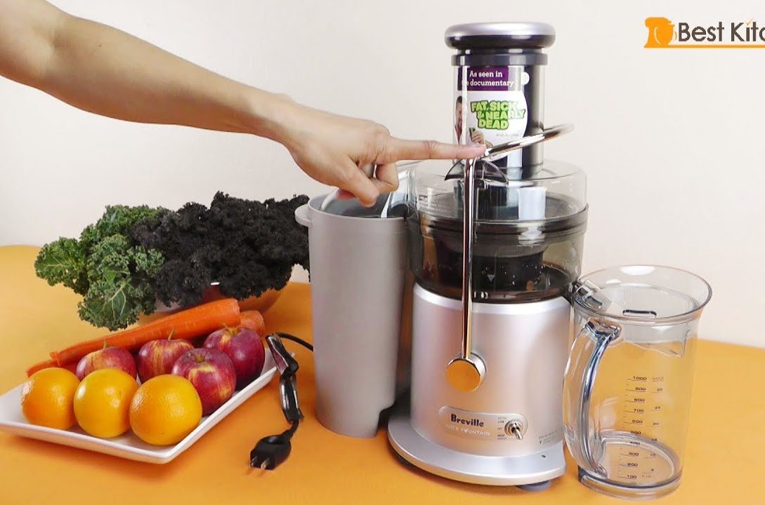 How to Use the Breville Juicer