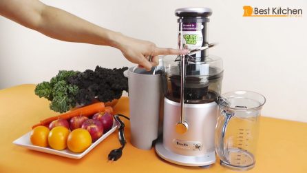 How to Use the Breville Juicer