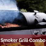 smoker grill combo