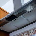 wood range hood